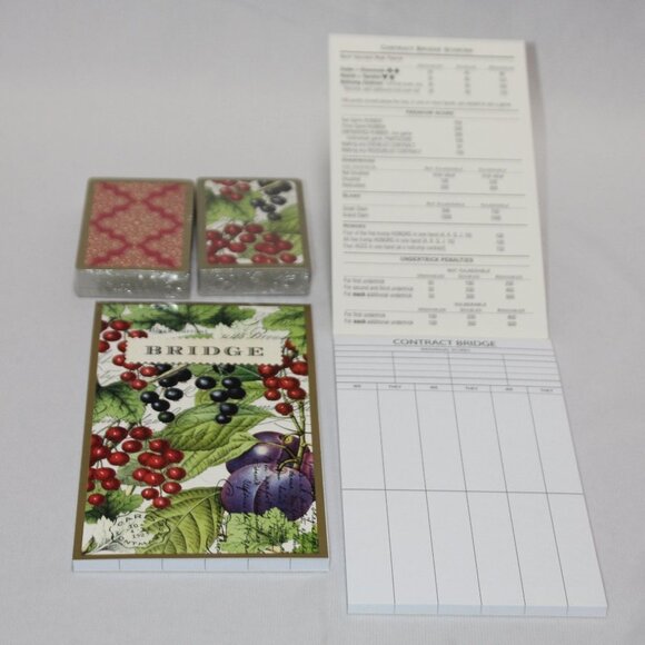 Currant Bridge Card Gift Set - Picture 6 of 12